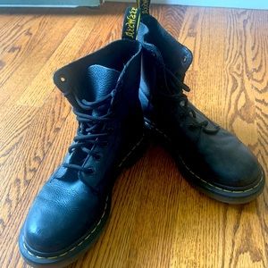 Black Dr Martens